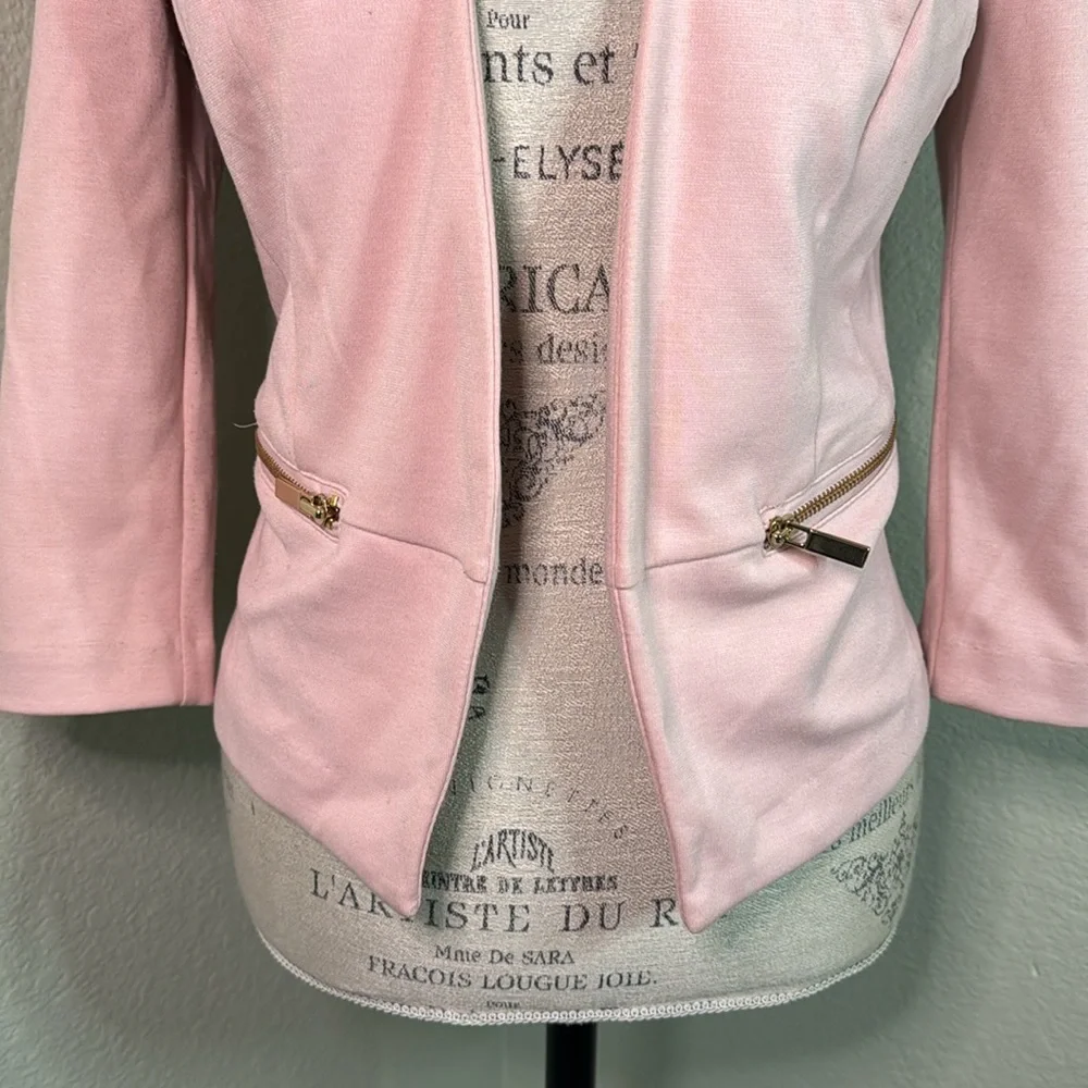 Guess Blush Suede Blazer - Picture 4 of 8